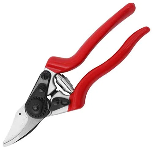Tijeras de podar compactas Tijeras de podar para jardín Menos esfuerzo Tijeras de podar para huertos y jardines para manos pequeñas