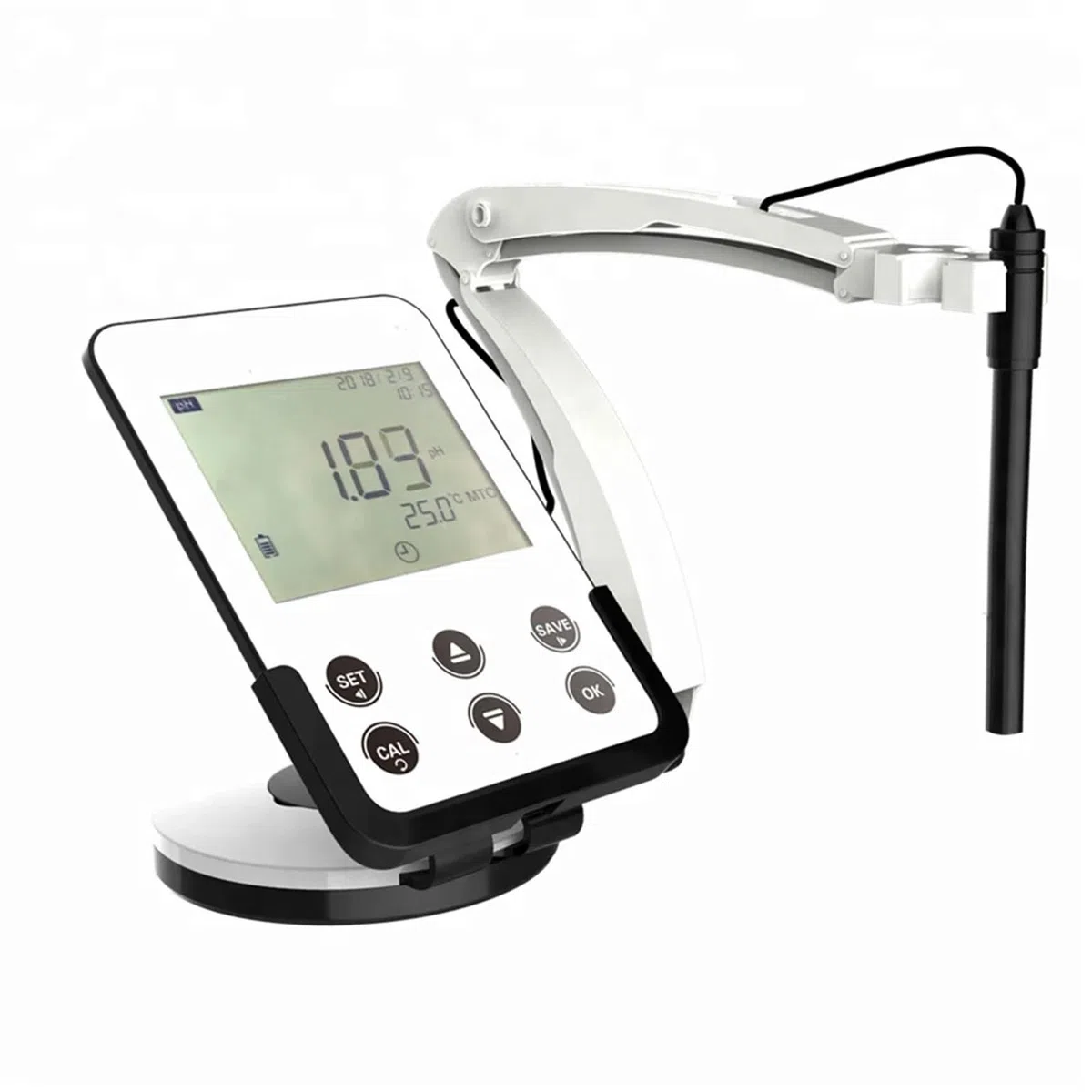 Medidor de pH y conductividad de mesa, medidores de banco portátiles fabricados en China, probador TDS, medidor de prueba de calidad del agua P911 P913 P914(P913)