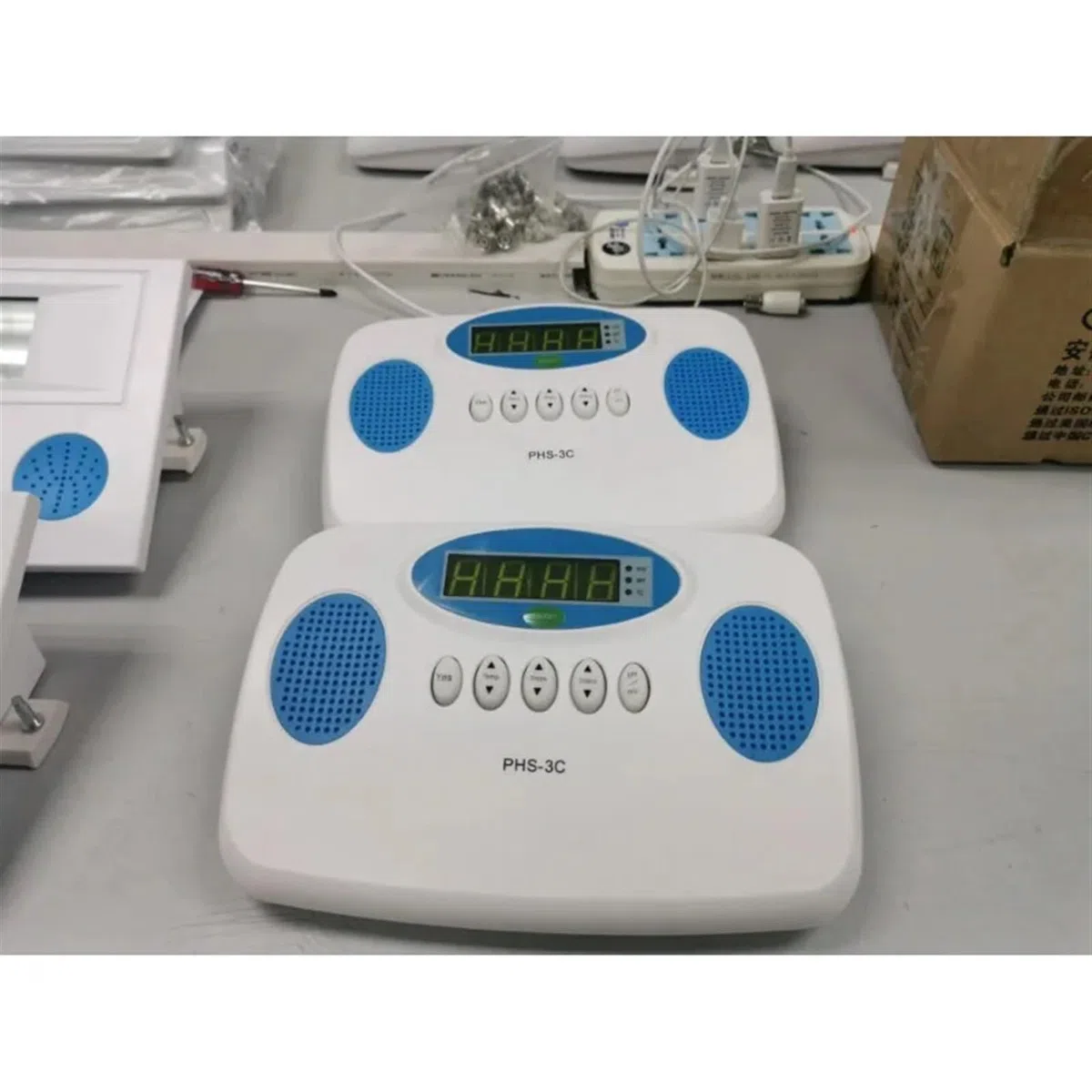 VCHICS Medidor de conductividad del medidor de PH de sobremesa de Laboratorio Digital PHS-3C para jardinería y Agricultura