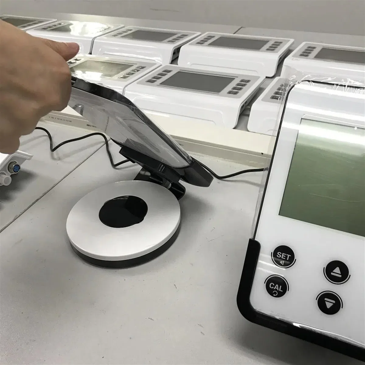 Medidor de pH y conductividad de mesa, medidores de banco portátiles fabricados en China, probador TDS, medidor de prueba de calidad del agua P911 P913 P914(P913)