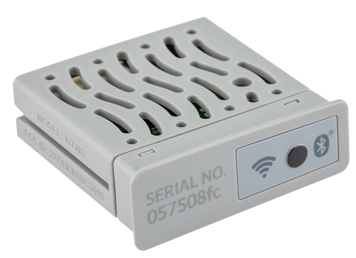 Hunter Hydrawise X2-400 - Controlador Hydrawise de 4 estaciones incluido con módulo WiFi Wand X2 4 zonas para exteriores o interiores, temporizador de riego X2400