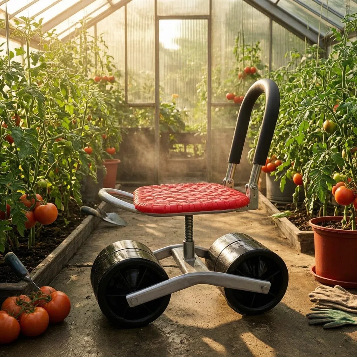 kowaku Asiento Jardín con Ruedas