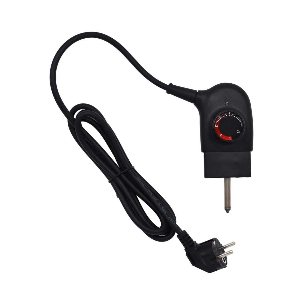 Steba BBQ Parrilla de Mesa VG 195, Placa de Parrilla con Revestimiento Antiadherente y una Zona Caliente, Cable de conexión de 2 m
