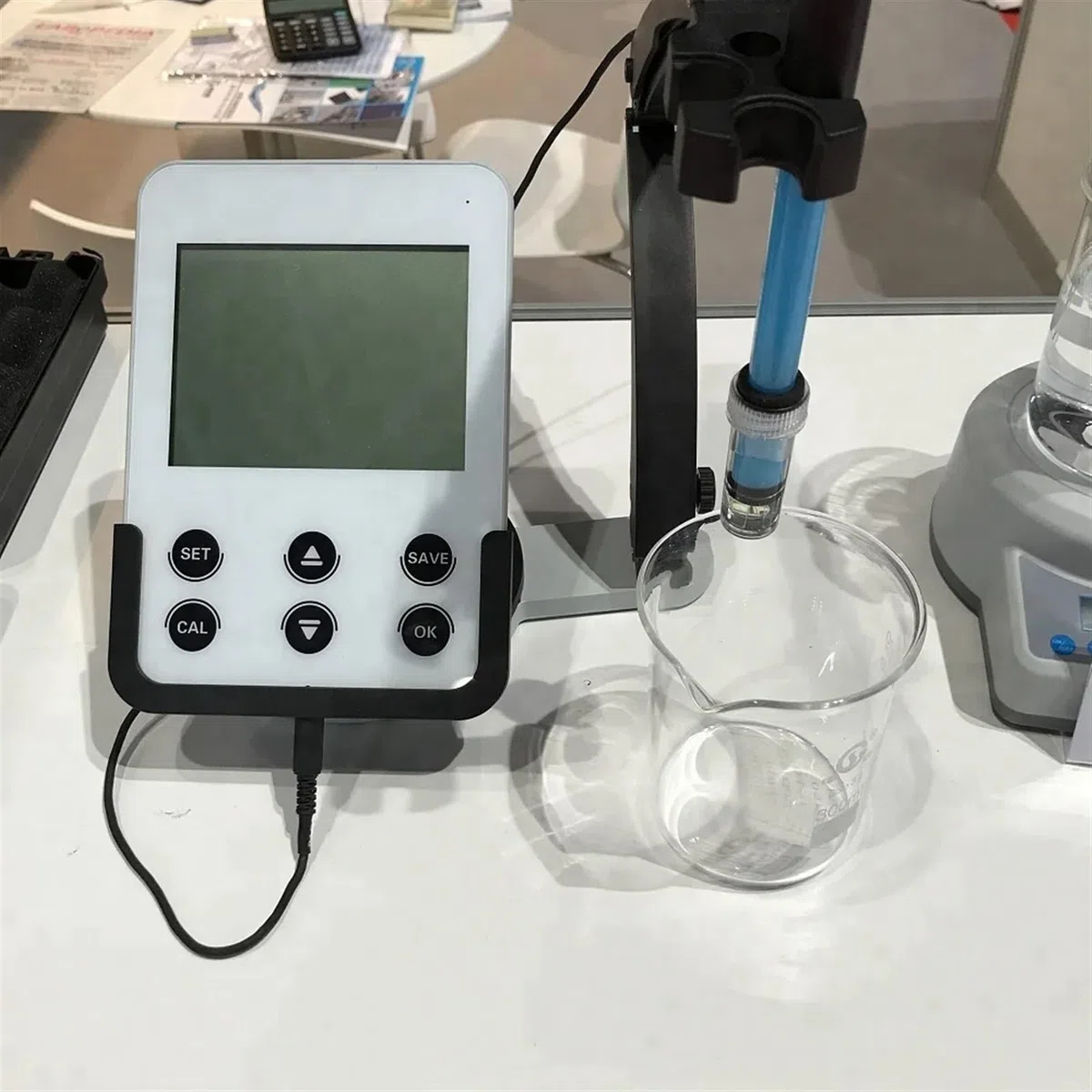Medidor de pH y conductividad de mesa, medidores de banco portátiles fabricados en China, probador TDS, medidor de prueba de calidad del agua P911 P913 P914(P913)