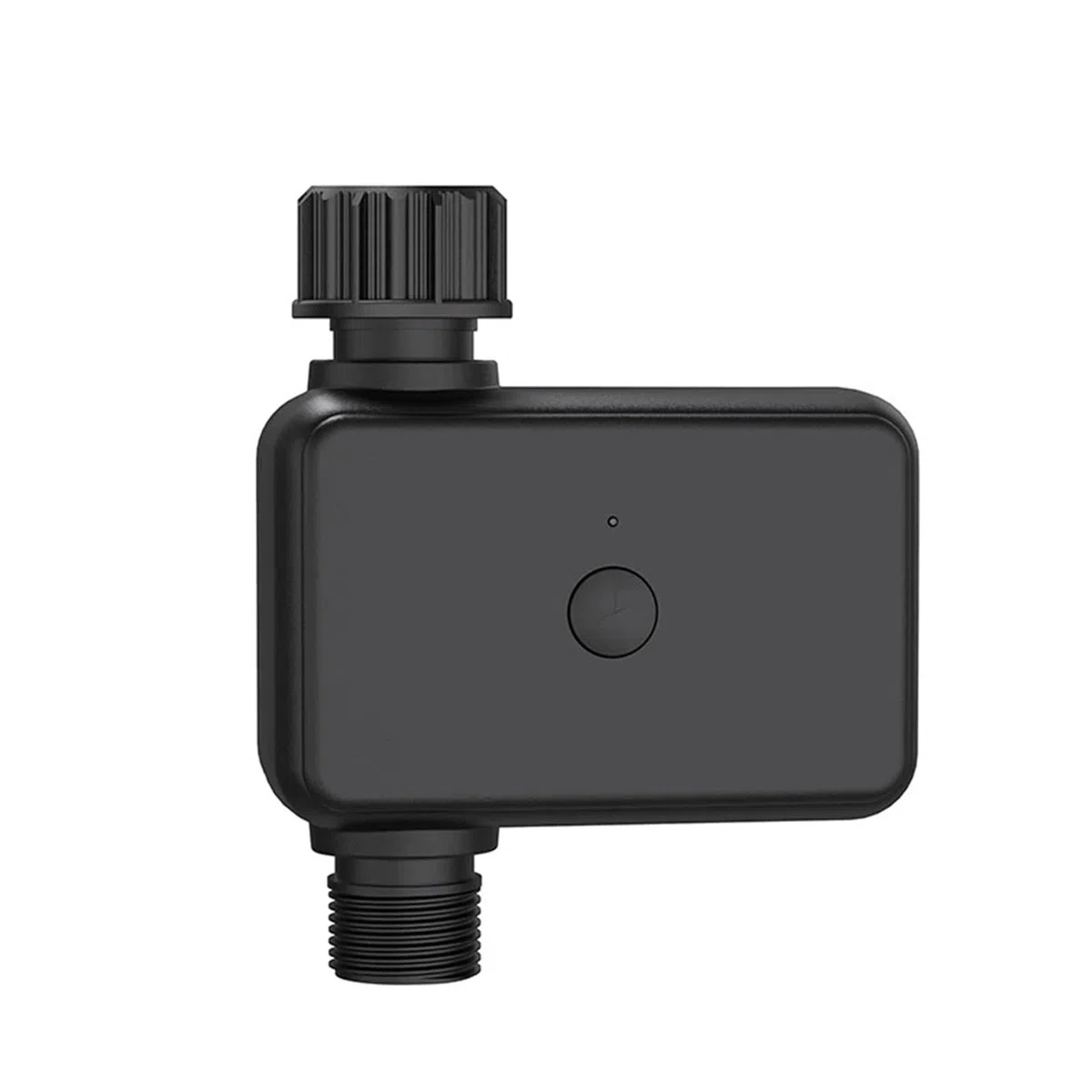 Válvula de agua inteligente, de riego automático for jardín, temporizador de riego inteligente, controlador de riego por goteo automático con wifi.(Only Timer)