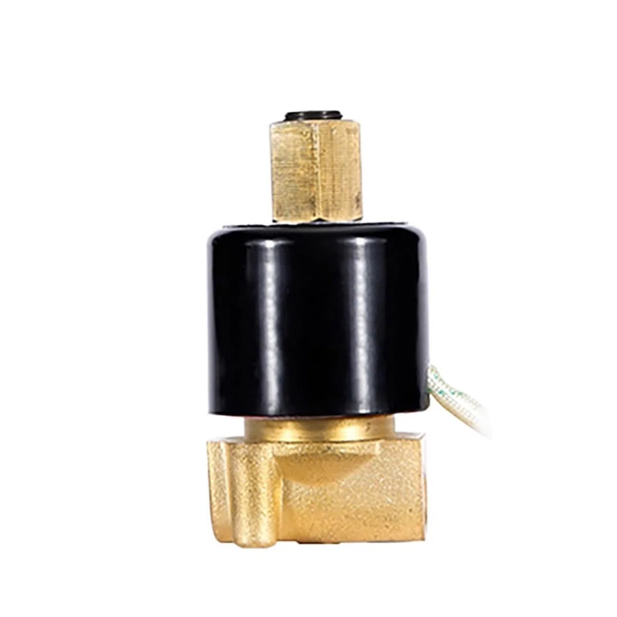 Válvula De Solenoide Normalmente Abierta Latón 3/8 "1/2" 1 "1-1/2" 2 "IP65 Interruptor Control Tubería Agua ConservacióN Del Agua(1-1/4",G,24VDC)