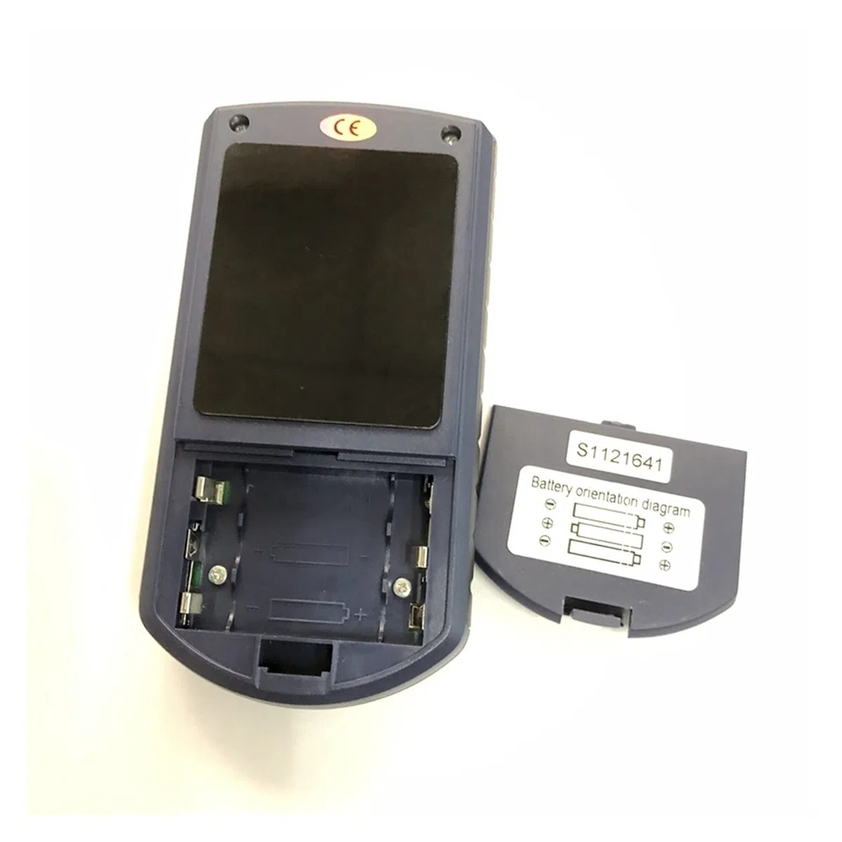 Medidor de humedad, Medidor de humedad de madera inductiva digital Medidor de humedad LCD grande Detector de madera Detector húmedo 10 Herramientas de medida de densidad de grado Para plantas en macet